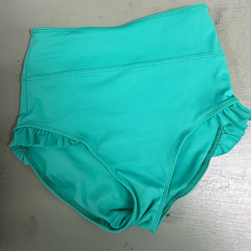 Tiger Friday Aqua Filly Brief Size AXS